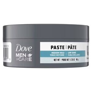 Dove Men+Care Medium Hold Hair Styling Paste, NEW